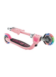 GLOBBER Globber Flow Foldable Junior Light 2-wheel Kick Scooter in Pink  - Image 4