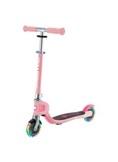 GLOBBER Globber Flow Foldable Junior Light 2-wheel Kick Scooter in Pink  - Image 1