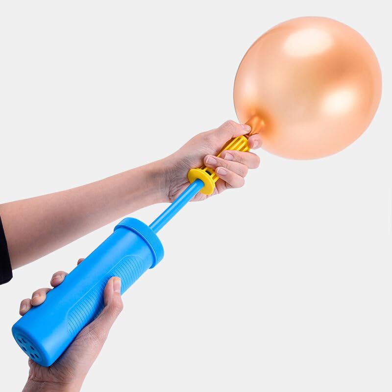 QRabbit 150 Pack 12 Inch Balloons with Hand Pump Party Balloon with 15 Assorted Colors Extra Thick Latex Balloons for Wedding Birthday Bridal Shower Christmas New Year Party Decoration - Image 5