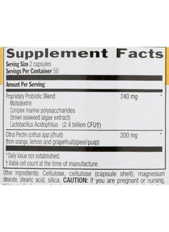 Country Life Dairy Free Acidophilus With Pectin 2.4 Billion Cfus 100 Vegan Capsules Certified Gluten Free Certified Vegan  - Image 4