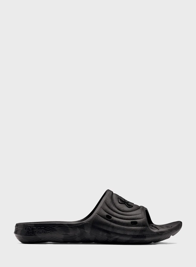 UNDER ARMOUR Locker Camo Slides