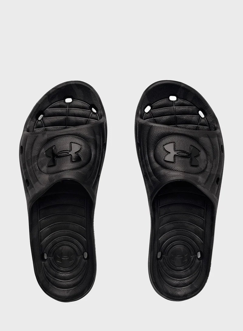 UNDER ARMOUR Locker Camo Slides