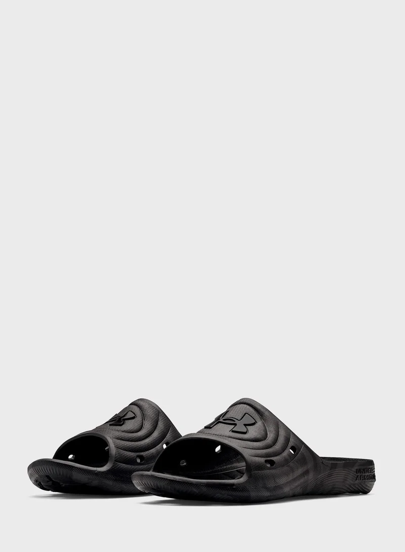 UNDER ARMOUR Locker Camo Slides