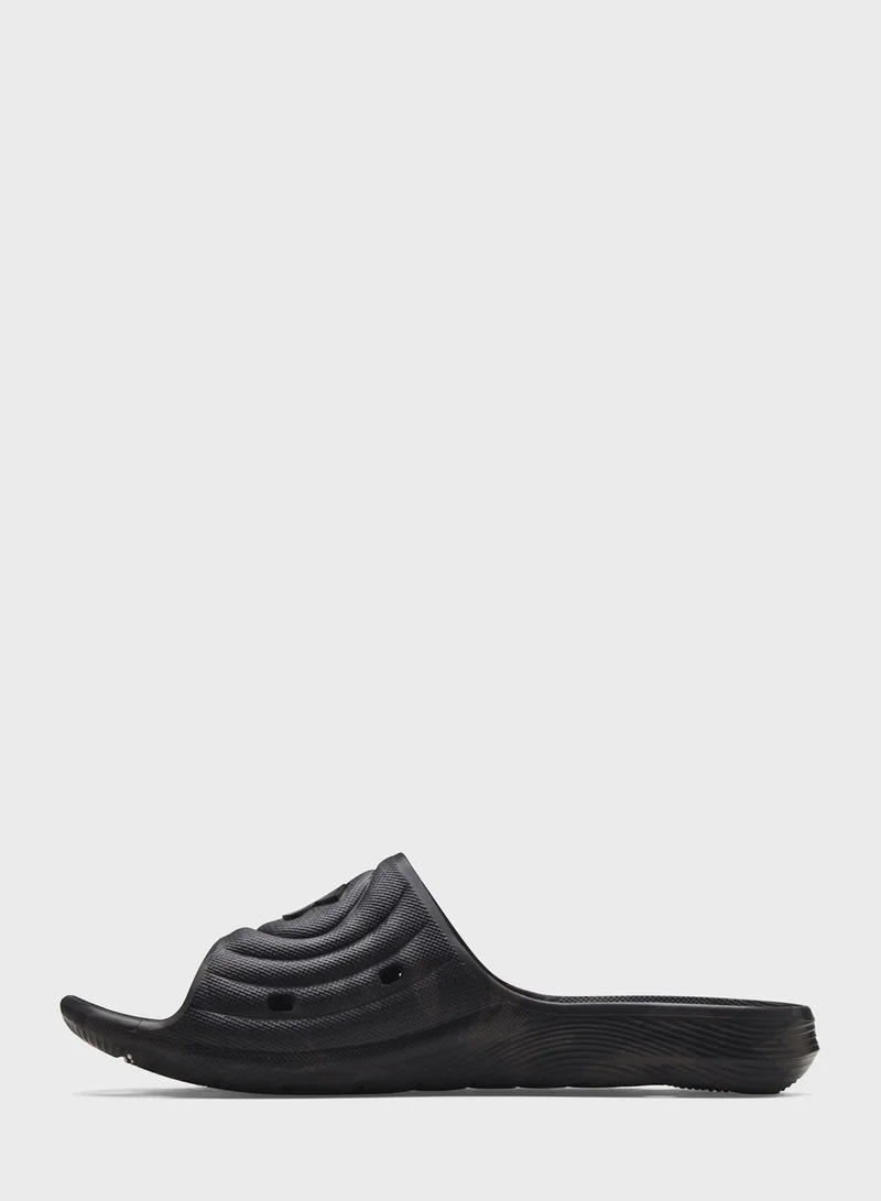 UNDER ARMOUR Locker Camo Slides