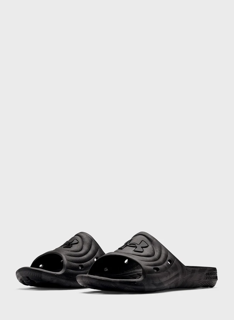 UNDER ARMOUR Locker Camo Slides