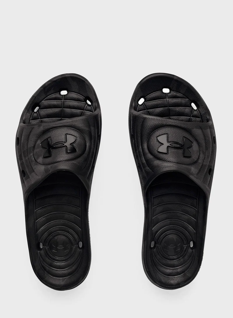 UNDER ARMOUR Locker Camo Slides