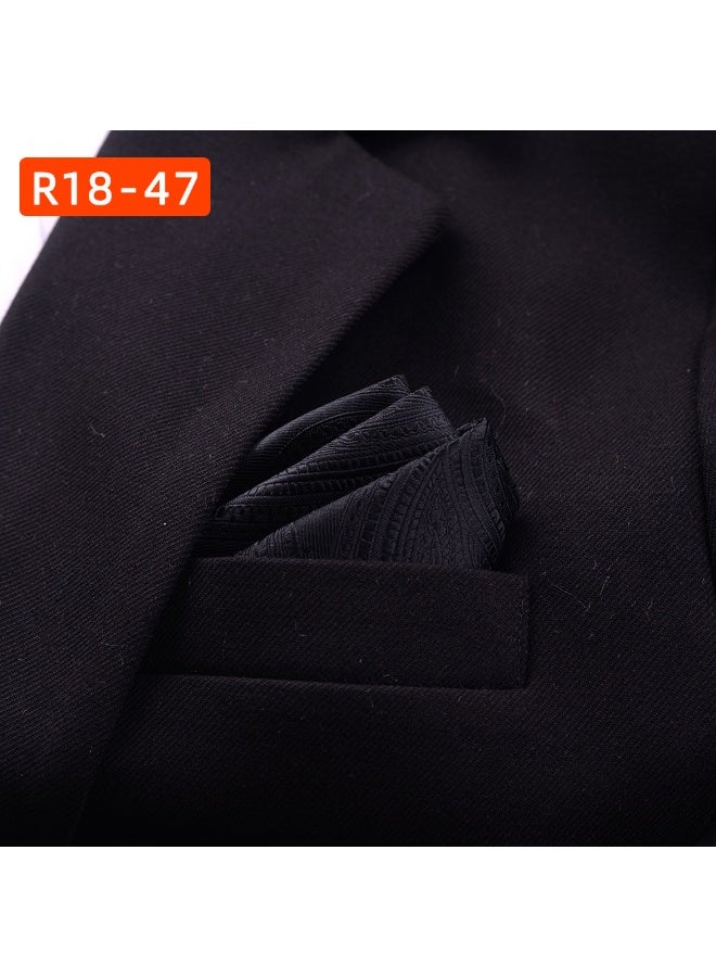 Shougu New Men's Suit Decoration Pocket Towel Small Square Towel 