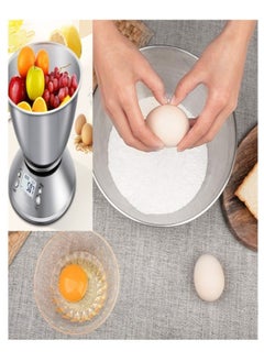 PENG GENERAL Digital Kitchen Food Scale Removable Stainless Steel Bowl  - Image 5