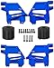 hopsupRC RC Straps Tall Battery HoldDowns Upgrades Part for XMaxx 6S 8SAluminium Tall Battery Holder Mount Hold Down Hops UpNavy Blue - Image 2