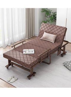 Portable Folding and Simple Recliner Bed for Office and Home 70Cm