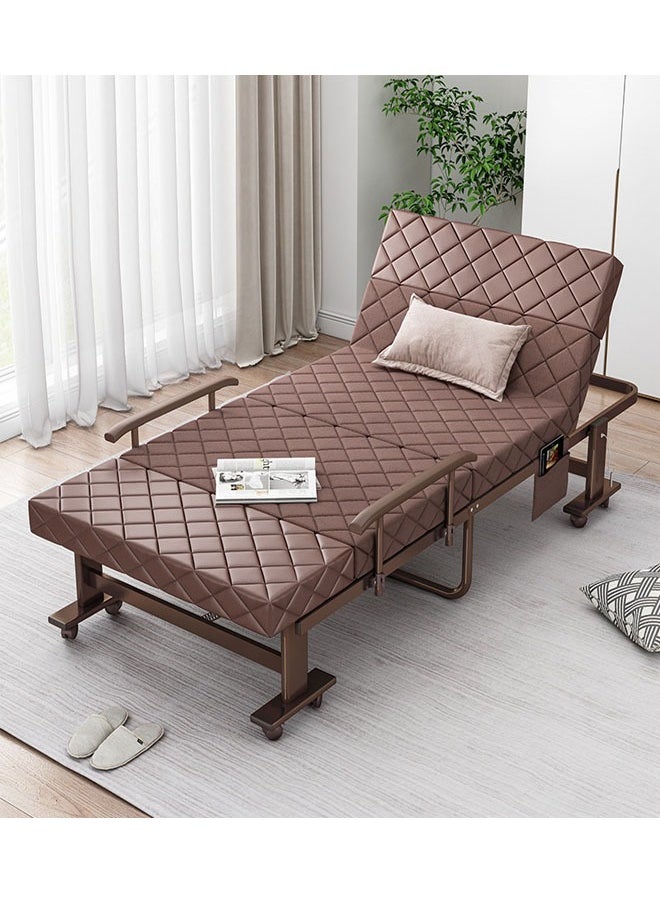 keke - Portable Folding and Simple Recliner Bed for Office and Home 70Cm - Image 1