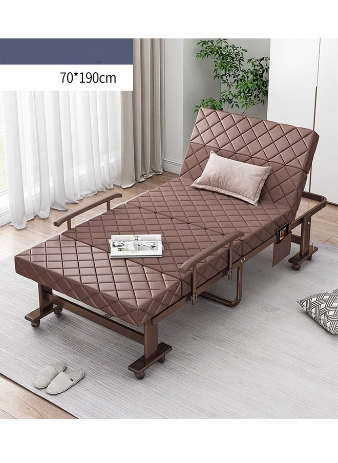 keke - Portable Folding and Simple Recliner Bed for Office and Home 70Cm - Image 1