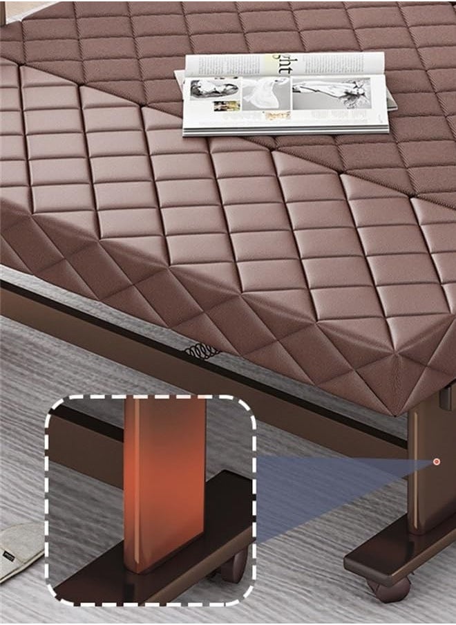 keke - Portable Folding and Simple Recliner Bed for Office and Home 70Cm - Image 1