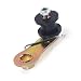 Merdege Chain Tensioner Iron Chain Adjuster Sprocket Guide Chain Roller Tensioner with Spring Sutible for Most ATVs Motorcycles Mini Bikes Black - Image 2