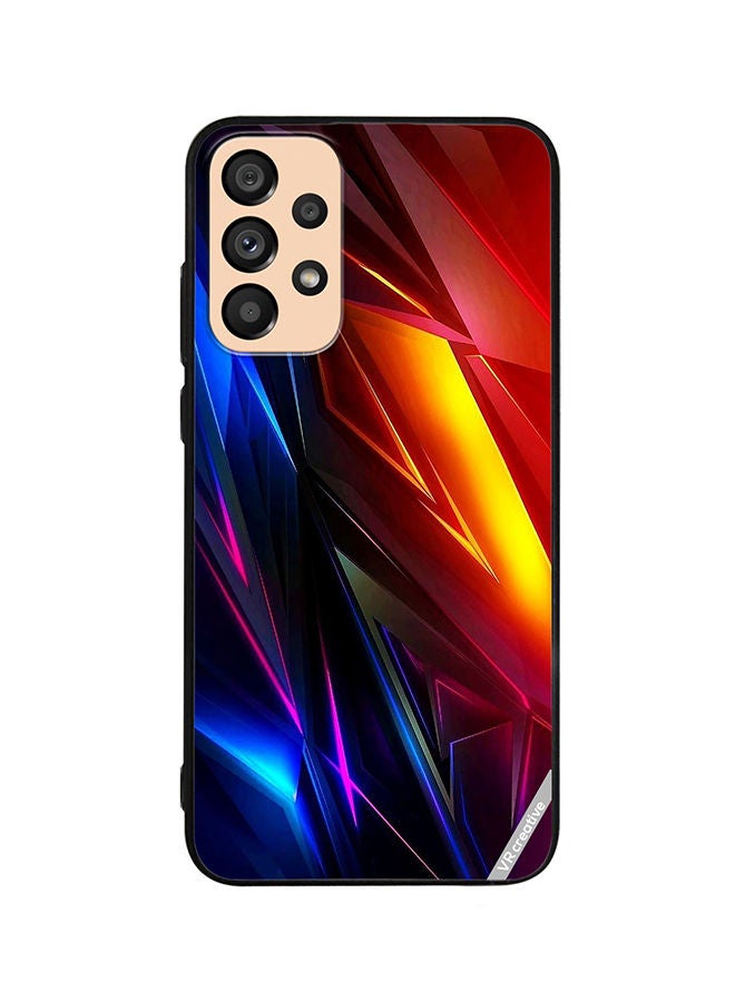 VR CREATIVE Protective Case Cover For Samsung Galaxy A72 Design Multicolour - Image 1