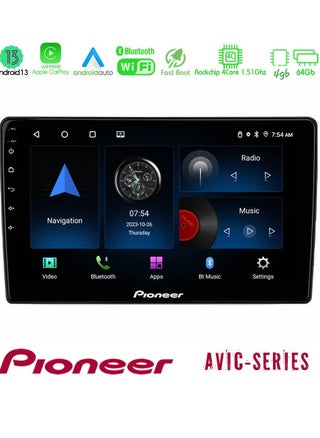 Pioneer Android Car Stereo 9 Inch 4GB RAM 64GB Memory QLED Touch Screen DSP Bluetooth Support Apple Carplay Android Auto Wireless USB YouTube Netflix Google Maps Radio - pzsku/ZD8B7D82B7D47DE4BC2A5Z/45/_/1705956802/8efb825d-893b-490c-b7f5-74a120cb0e81