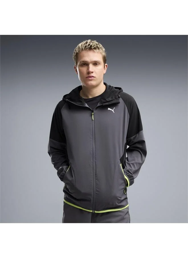 PWRTRAIN Stretch Woven Full-Zip Jacket Men