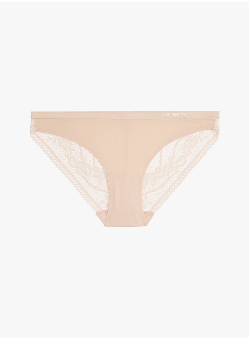 CALVIN KLEIN Logo Waistband Lace Briefs - Image 1