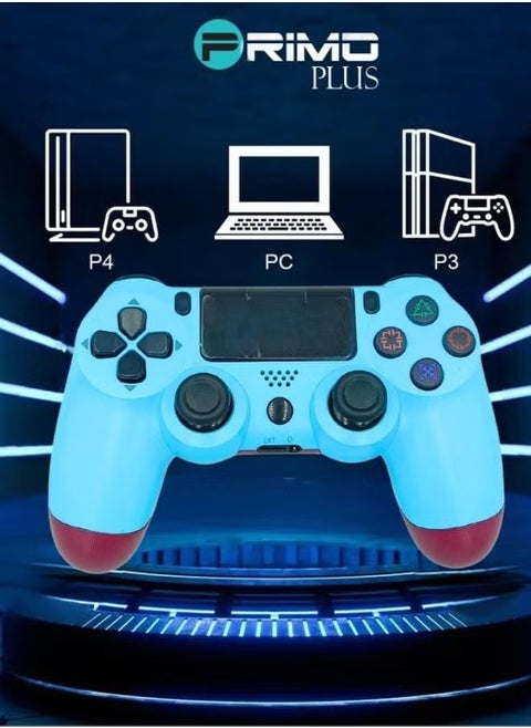 Double Motor Vibration 4 Wireless Controller