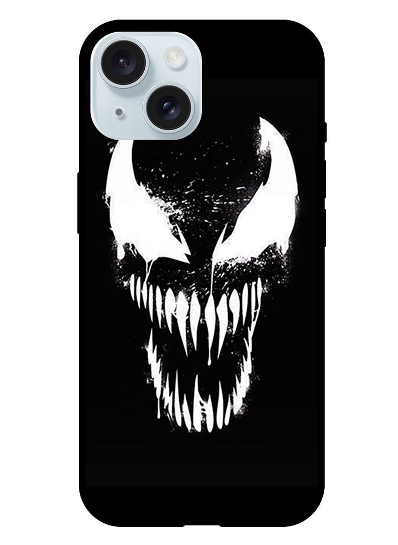 Theodor - Protective Case Anti Scratch Shock Proof Bumper Cover For iPhone 15 Plus Venom - Image 1