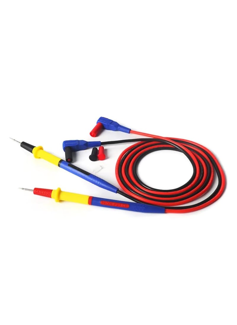 DHRUVPRO MECHANIC P30 Multimeter Pen 1000V 20A Soft AntiScalding Silicone Wire Extra Tip Probe Test Pen for Digital Multimeter  - Image 3