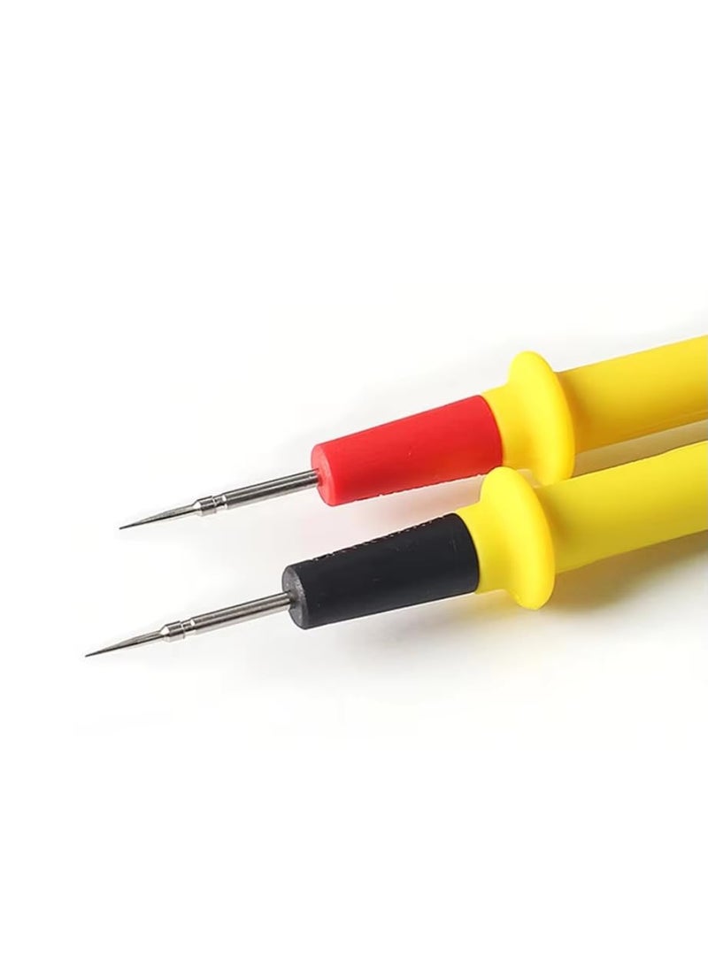 DHRUVPRO MECHANIC P30 Multimeter Pen 1000V 20A Soft AntiScalding Silicone Wire Extra Tip Probe Test Pen for Digital Multimeter  - Image 5