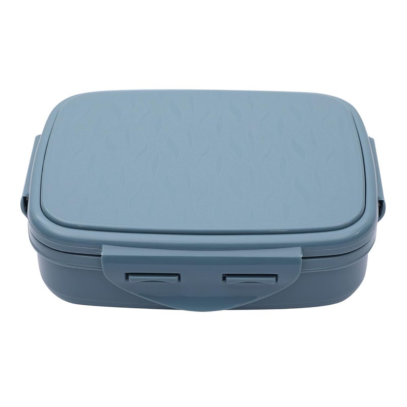 JAYPEE Stainless Steel Insulated Lunch Box Wavesteel Jr Peacock Plum 500 ml Airtight Tiffin Box for School Kids Spillproof with Silicon Seal Food Grade BPA Free - Image 1