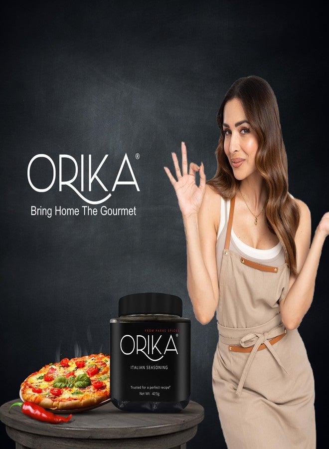Orika Italian Seasoning 40g (Pack of 2) | Oregano Seasoning For Pizza, Pasta, Garlic Bread & Italian Food | Classic Blend Of Italian Herbs | No Artificial Flavours and Colours - Image 4