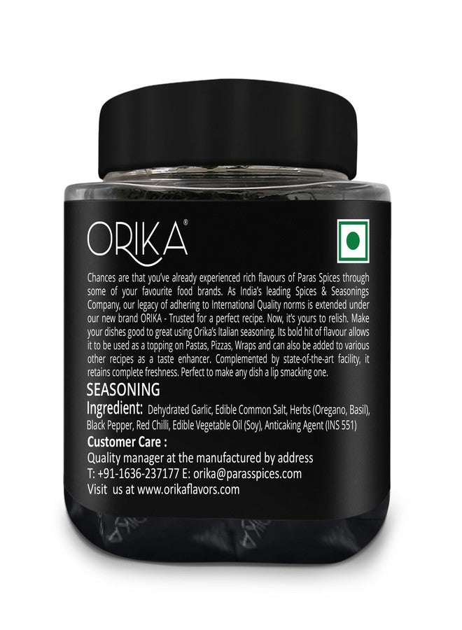 Orika Italian Seasoning 40g (Pack of 2) | Oregano Seasoning For Pizza, Pasta, Garlic Bread & Italian Food | Classic Blend Of Italian Herbs | No Artificial Flavours and Colours - Image 3
