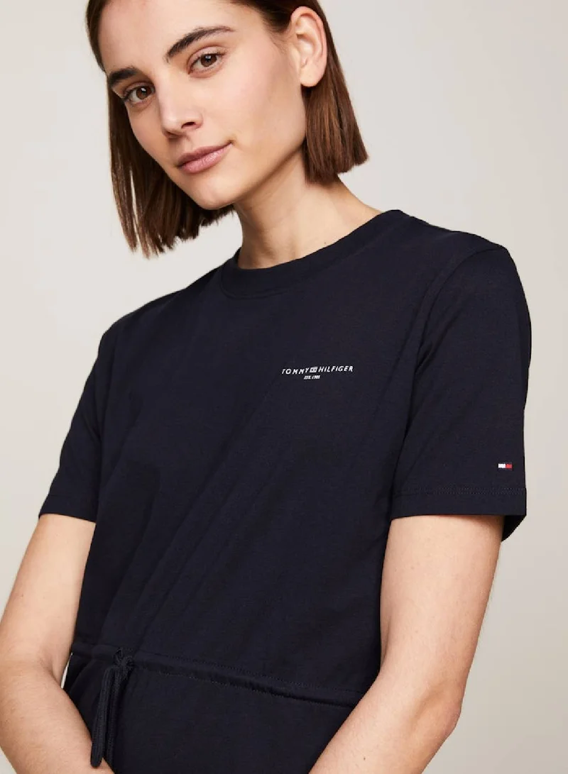 TOMMY HILFIGER T-Shirt Knit Dress