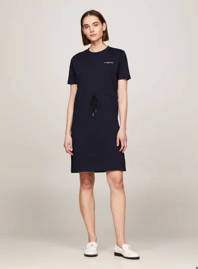 TOMMY HILFIGER T-Shirt Knit Dress