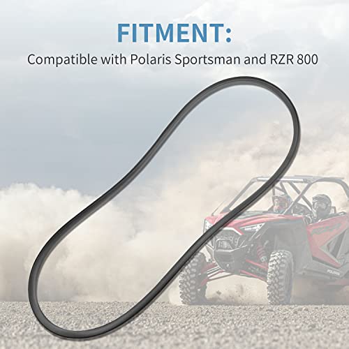 PEATOVIE Belt Box Seal Drive Clutch Gasket Cover Compatible with Polaris Sportsman RZR 800 - Image 2