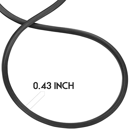 PEATOVIE Belt Box Seal Drive Clutch Gasket Cover Compatible with Polaris Sportsman RZR 800 - Image 5