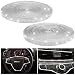 Frienda 2 Rolls 30 Ft Bling Car Trim Self Adhesive Glitter Crystal Rhinestone Car Interior Exterior Accessories Rhinestone Strips Diamond Stickers Roll for Women Auto Dashboard Diamond DIY Decor - Image 2