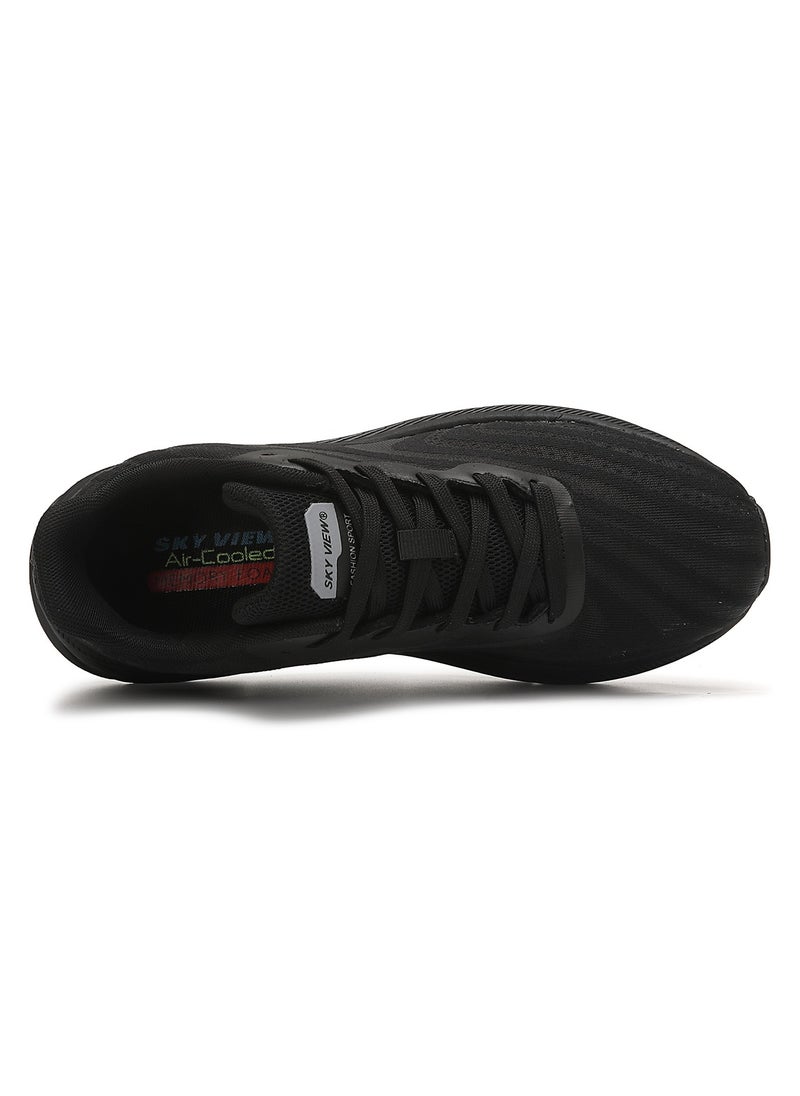 Sky View - Athlesiure Men's Wide Walking Shoes Breathable Mesh Athletic Sports Sneakers Wide Toe Box Running Shoes for Men Comfortable - Image 1