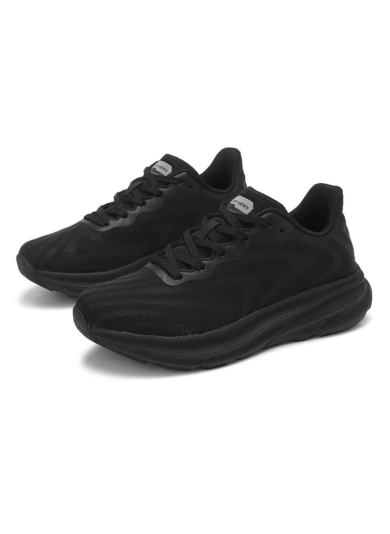 Sky View - Athlesiure Men's Wide Walking Shoes Breathable Mesh Athletic Sports Sneakers Wide Toe Box Running Shoes for Men Comfortable - Image 1