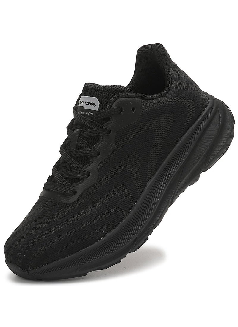 Sky View - Athlesiure Men's Wide Walking Shoes Breathable Mesh Athletic Sports Sneakers Wide Toe Box Running Shoes for Men Comfortable - Image 1