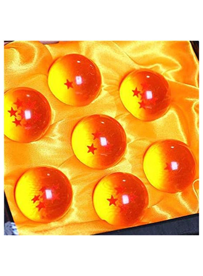 NIBEMINENT 7-Piece Dragon Z Ball Set 3.5centimeter - Image 4