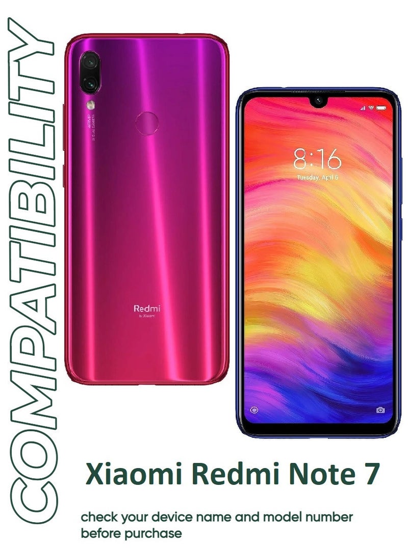 ACLIX 5 Pieces Antistatic ESD Dustproof Premium Quality High Definition Tempered Glass Screen Protector Designed For Xiaomi Redmi Note 7 - Image 3