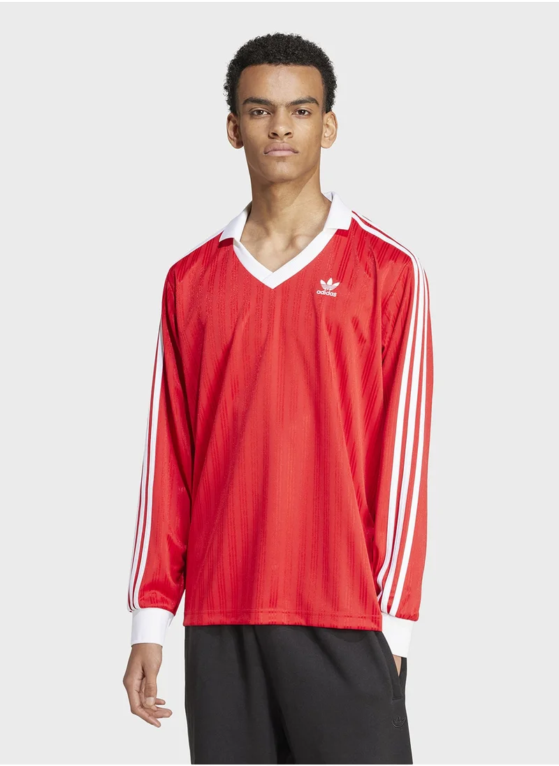 adidas Originals Adicolor Football T-Shirt