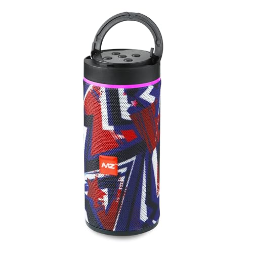 MZ KT125 PRO (Portable Bluetooth Speaker) with High Bass & Mobile Stand 10 W Bluetooth Speaker (Multicolor, Stereo Channel) - Image 1