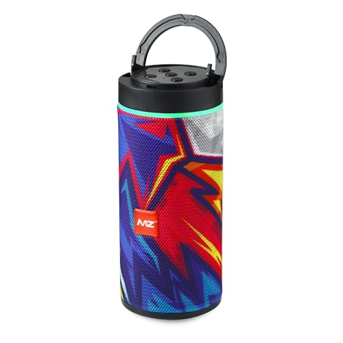 MZ KT125 PRO (Portable Bluetooth Speaker) with High Bass & Mobile Stand 10 W Bluetooth Speaker (Multicolor, Stereo Channel) - Image 4