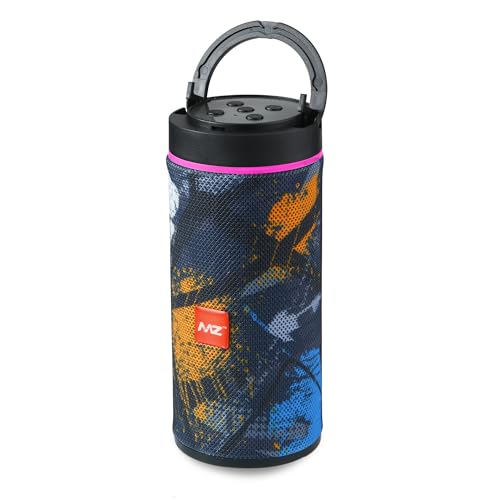 MZ KT125 PRO (Portable Bluetooth Speaker) with High Bass & Mobile Stand 10 W Bluetooth Speaker (Multicolor, Stereo Channel) - Image 3