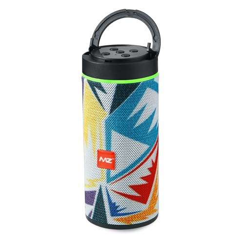 MZ KT125 PRO (Portable Bluetooth Speaker) with High Bass & Mobile Stand 10 W Bluetooth Speaker (Multicolor, Stereo Channel) - Image 2