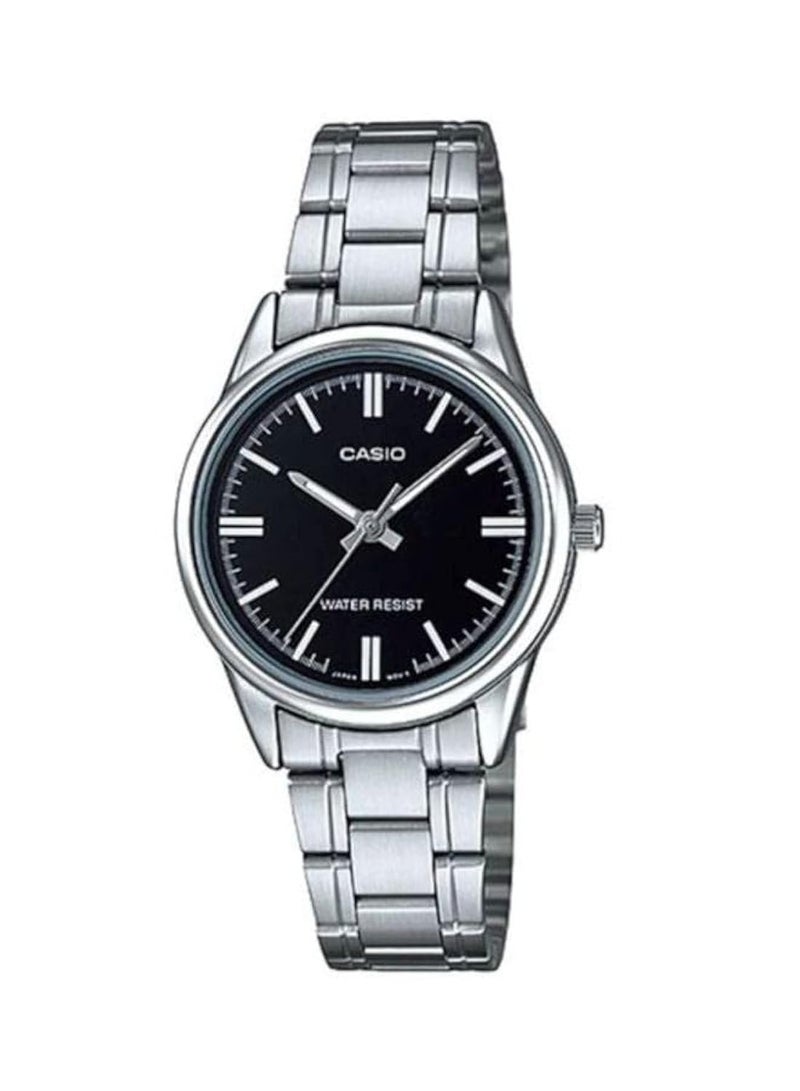 Casio Watch For Women - Stainless Steel - LTP-V005D-1AUDF - Image 1