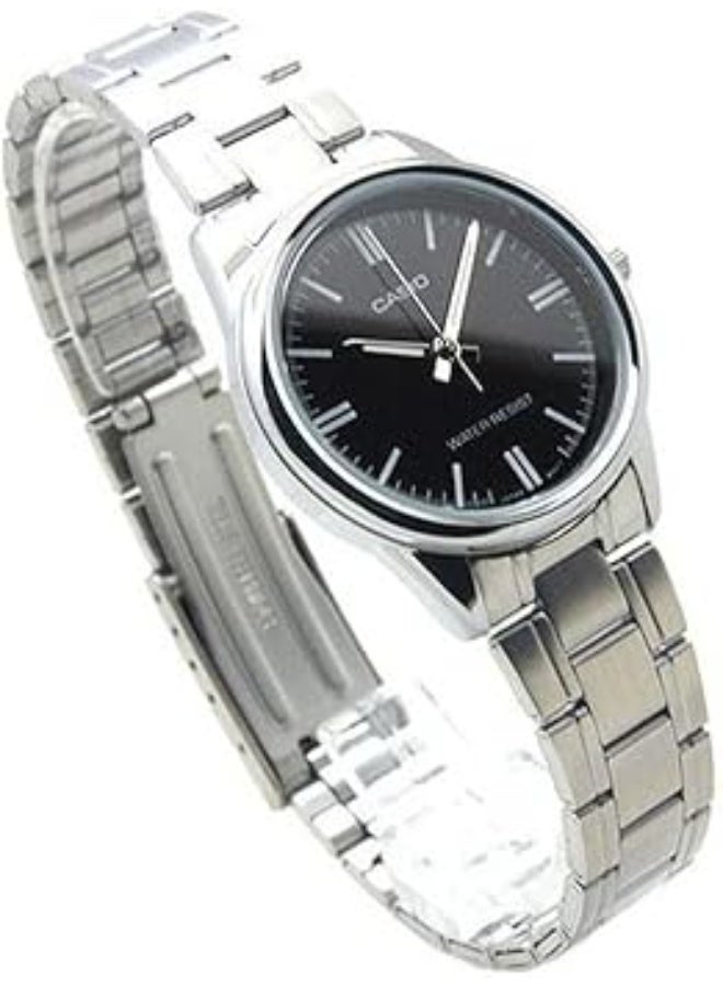 Casio Watch For Women - Stainless Steel - LTP-V005D-1AUDF - Image 2