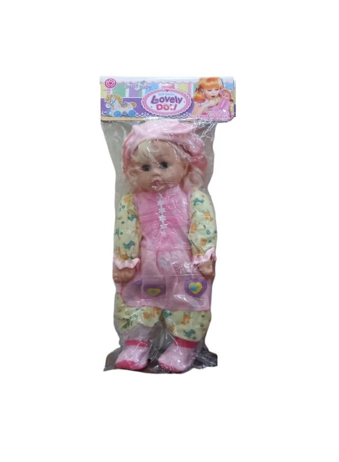 Lovely Baby Doll With Dress