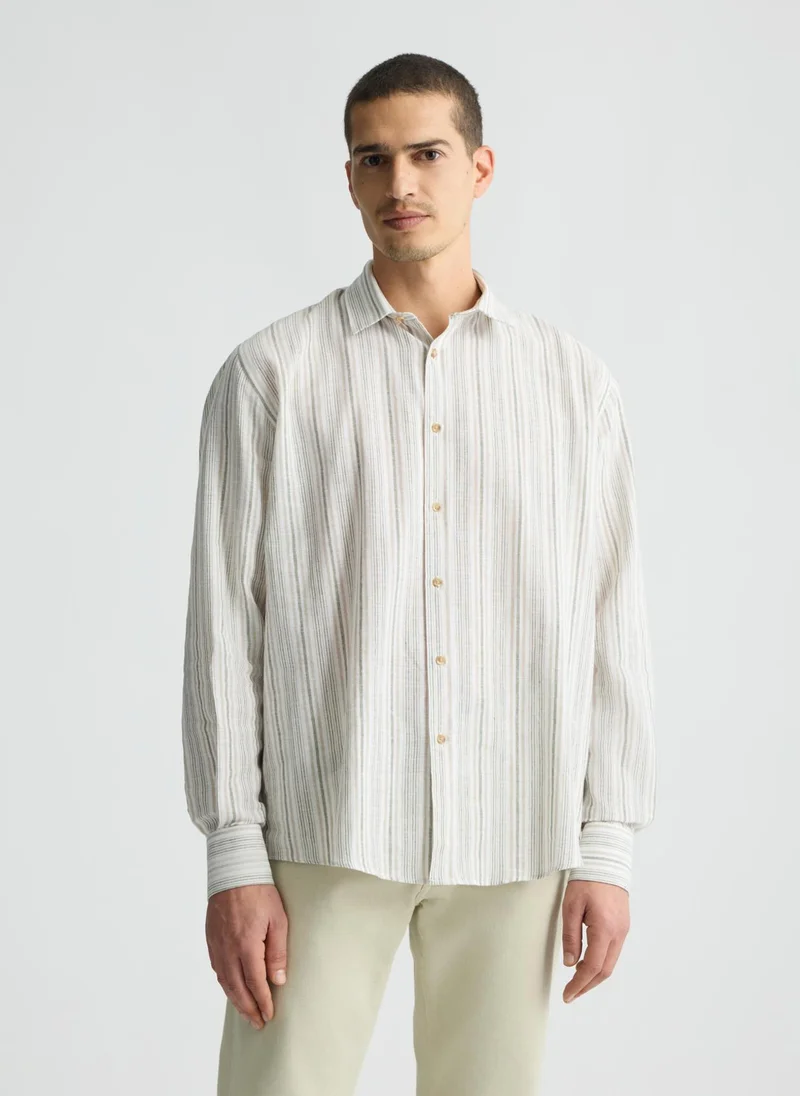 Liu Jo Linen and Cotton Shirt