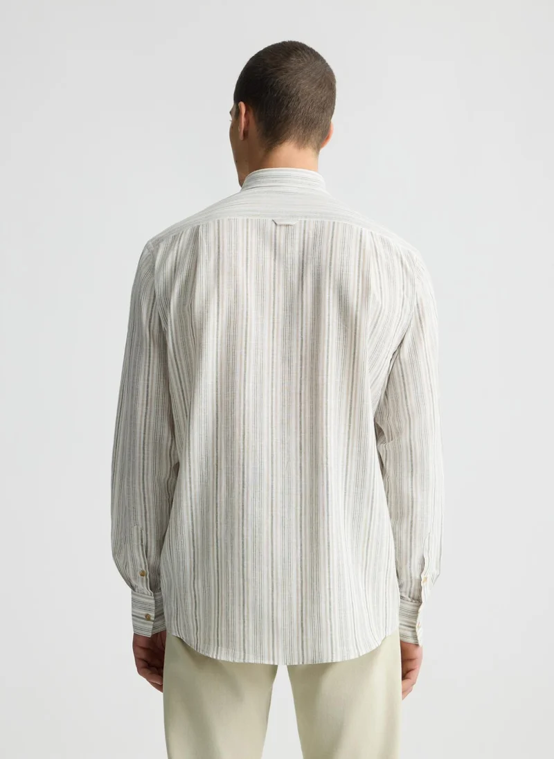Liu Jo Linen and Cotton Shirt