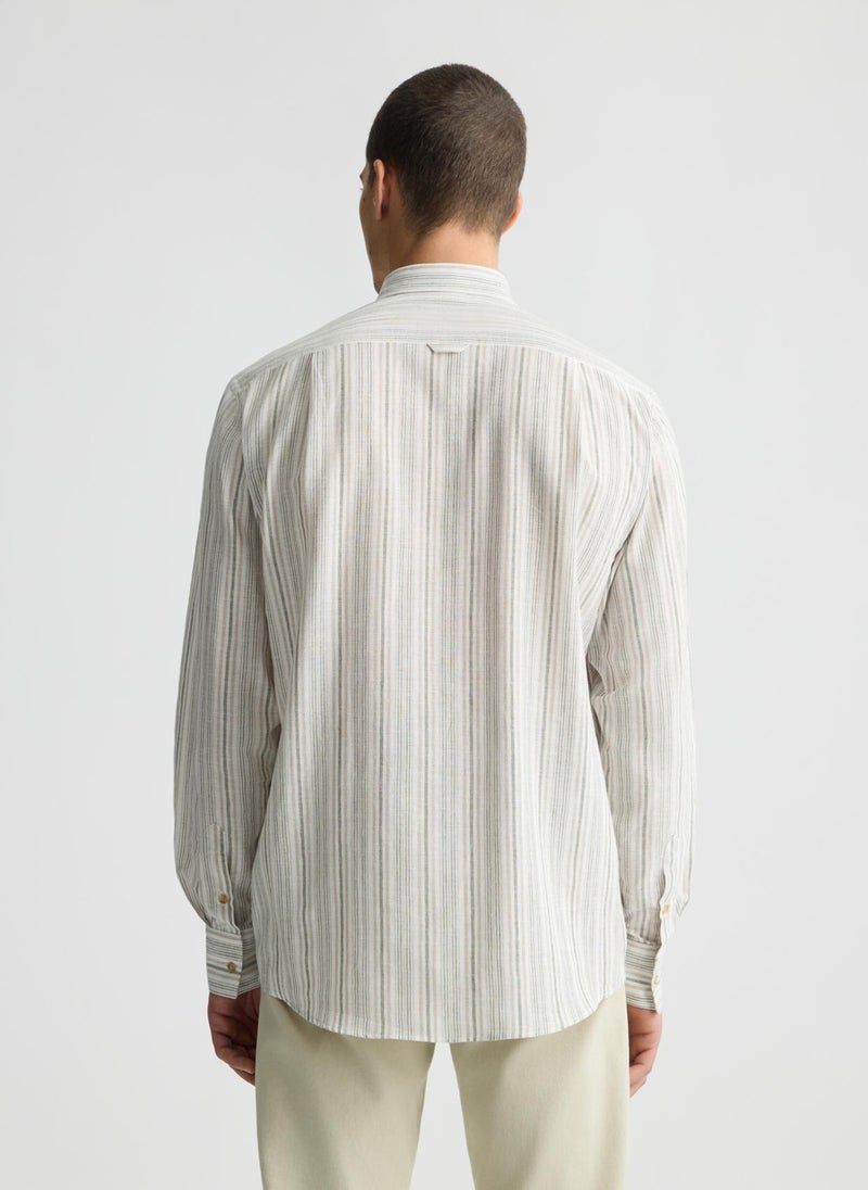 Liu Jo Linen and Cotton Shirt - Image 2